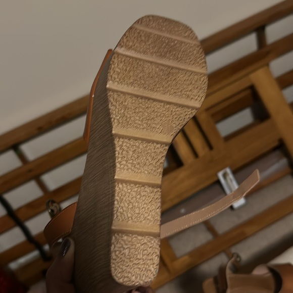 Limelight Wedge Sandals sz 11 - Picture 3 of 3